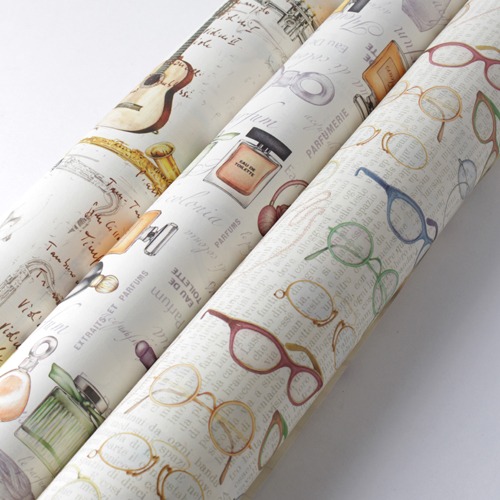 [wrapping paper] TASSOTTI 클래식